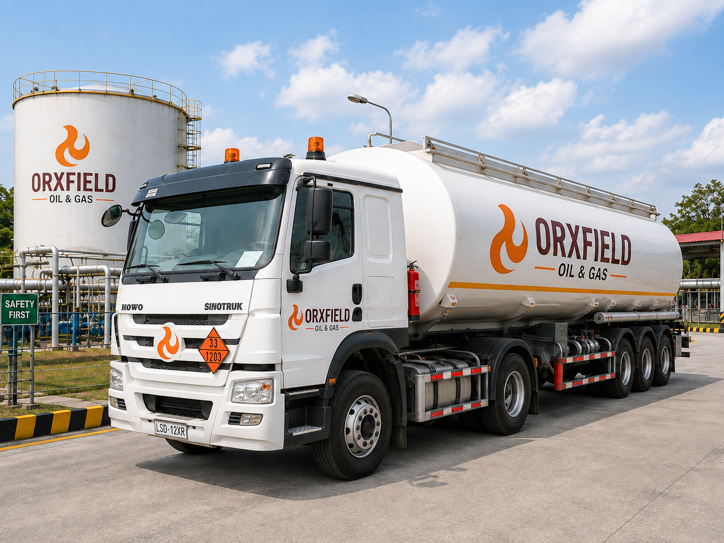 Fuel logistics tanker